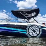 Holiday Boat Wraps Celebrate the Season with Festive Designs