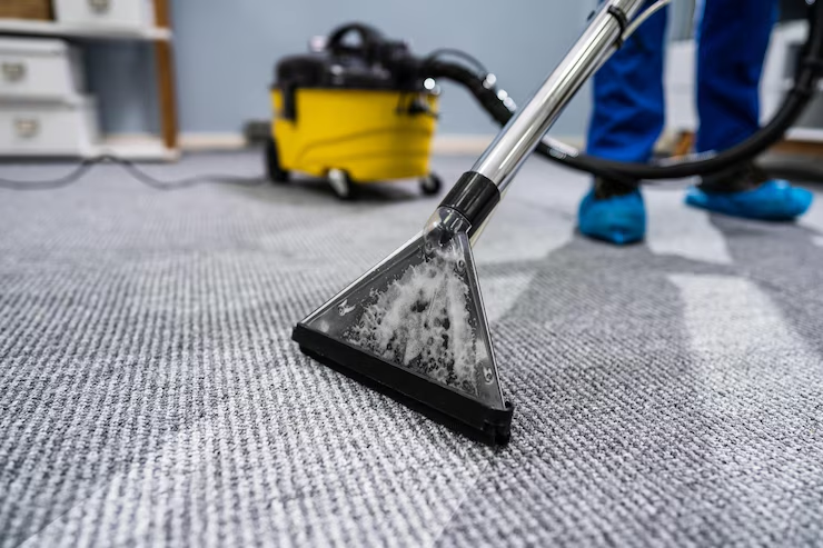 How Commercial Carpet Cleaning Enhances Your Business Environment