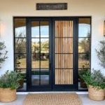 The Modern Homestead's Welcome: A Guide to Incorporating Farmhouse Entry Door Trends in Any Architectural Style