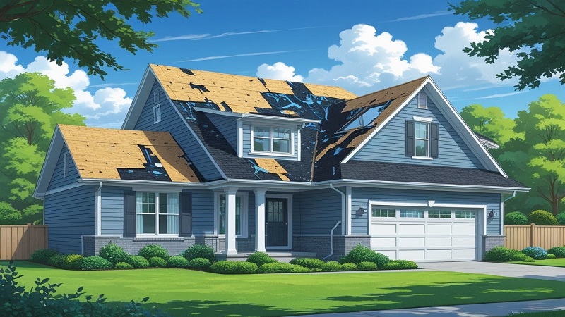 Signs You Need Roof Replacement in Blue Ash